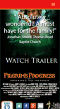 Mobile Screenshot of pilgrimsprogressthemovie.com