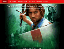 Tablet Screenshot of pilgrimsprogressthemovie.com